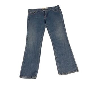 Levi's Women's Medium Blue Wide-Leg Jeans